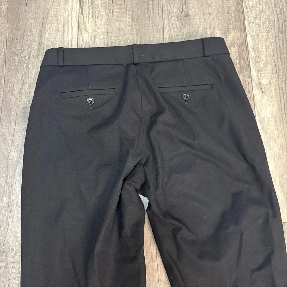 Banana Republic Black Straight Leg Pants - Picture 6 of 7